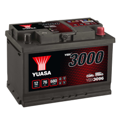 AKUMULATOR YUASA 3000 76Ah 680A